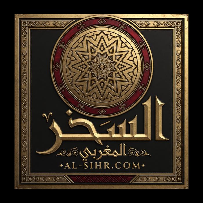 شعار السحر المغربي · AL-SIHR
