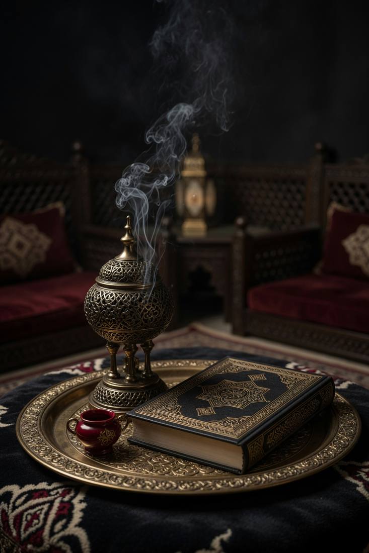 سحر أسود في جدة — السحر المغربي