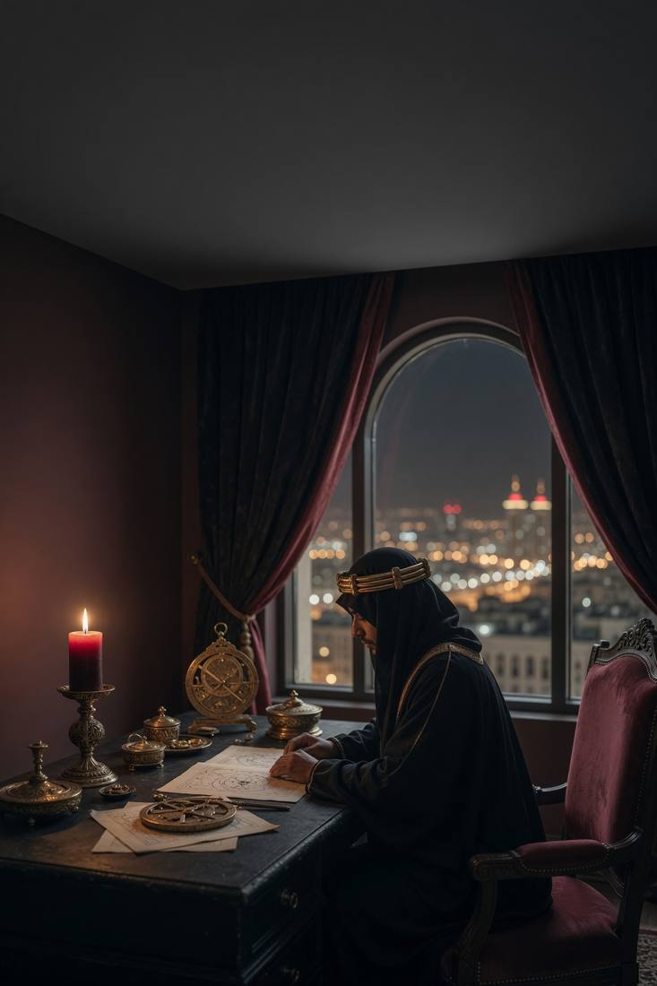 سحر أسود في جدة — السحر المغربي