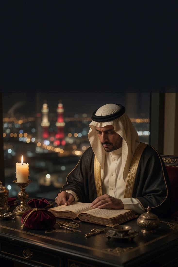 سحر أسود في جدة — السحر المغربي