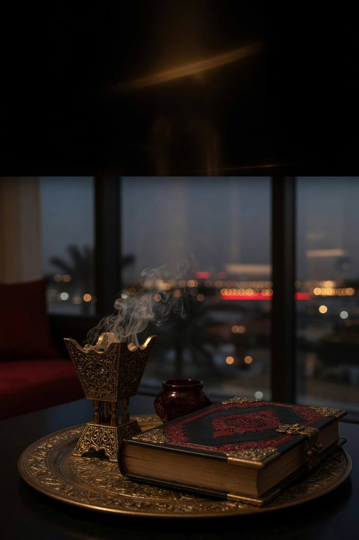 سحر أسود في مكة — السحر المغربي