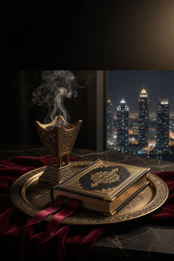 سحر أسود في مكة — السحر المغربي