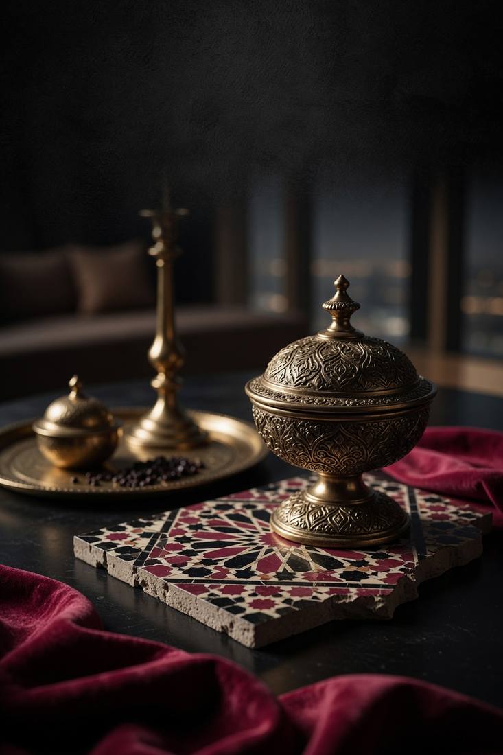 سحر أسود في دبي — السحر المغربي