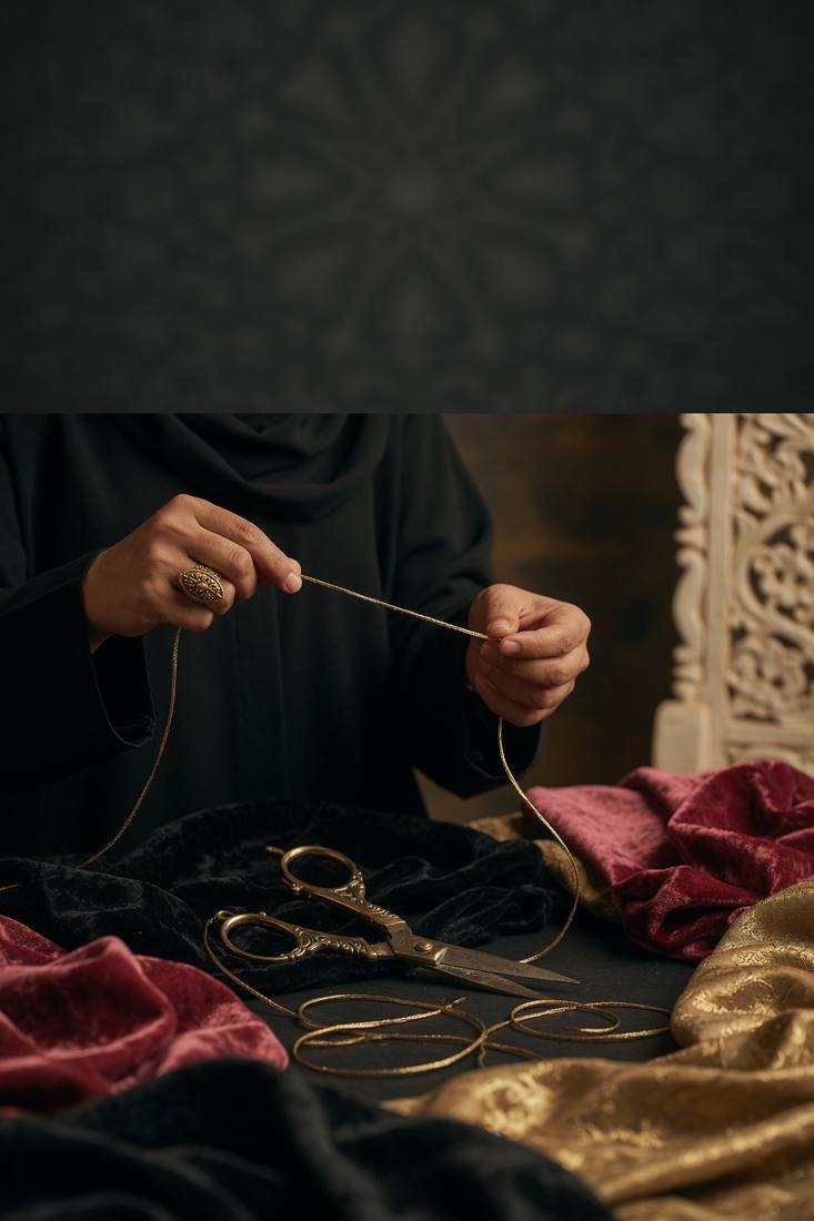 سحر أسود في دبي — السحر المغربي