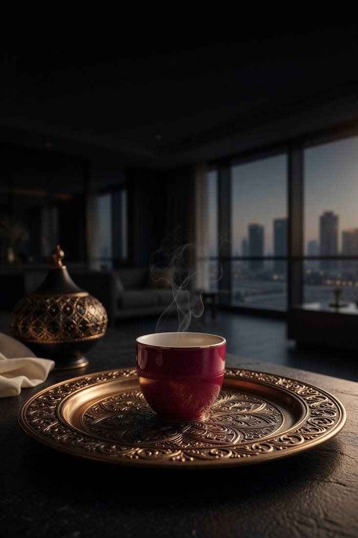 سحر أسود في دبي — السحر المغربي