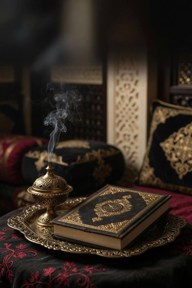 سحر أسود في دبي — السحر المغربي