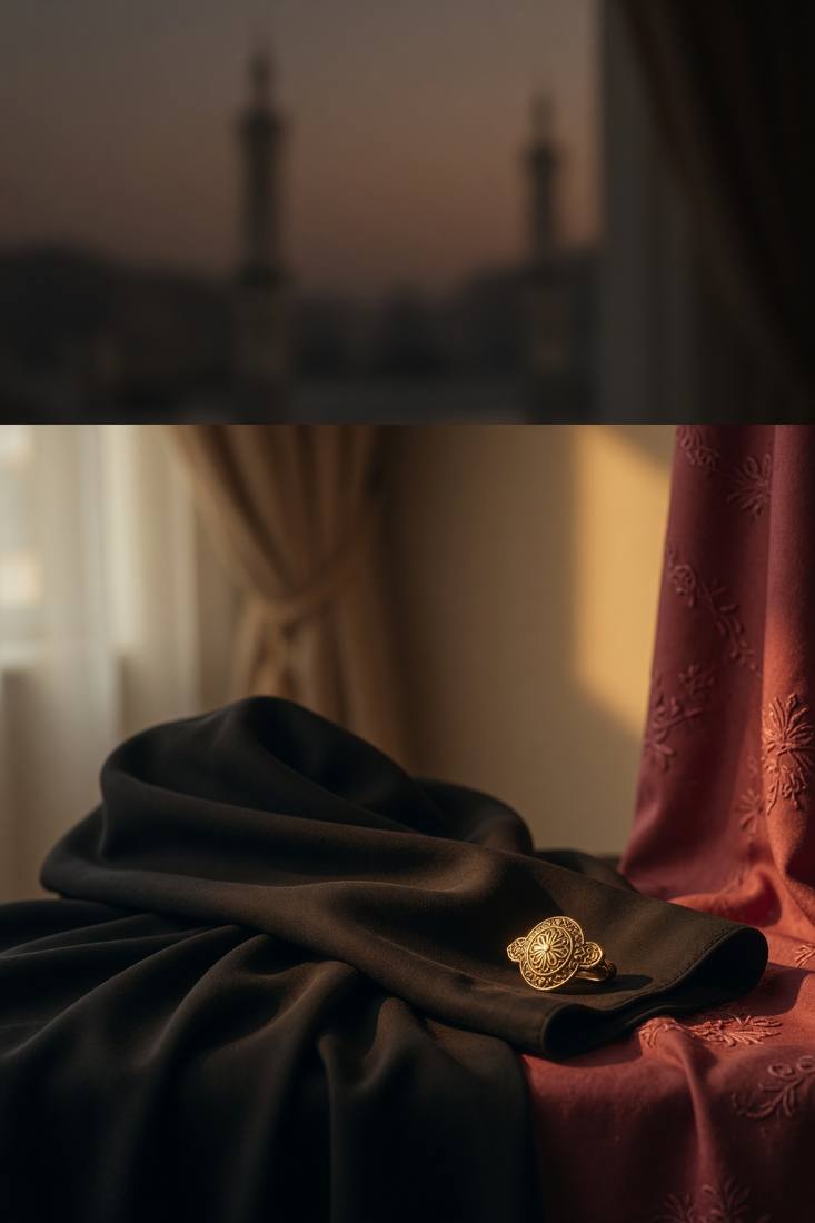سحر أسود في أبوظبي — السحر المغربي
