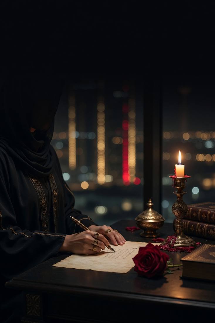 سحر أسود في أبوظبي — السحر المغربي