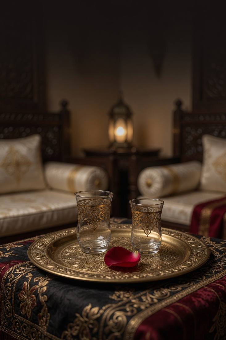 سحر أسود في أبوظبي — السحر المغربي