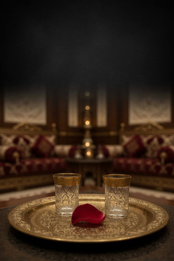 سحر أسود في أبوظبي — السحر المغربي