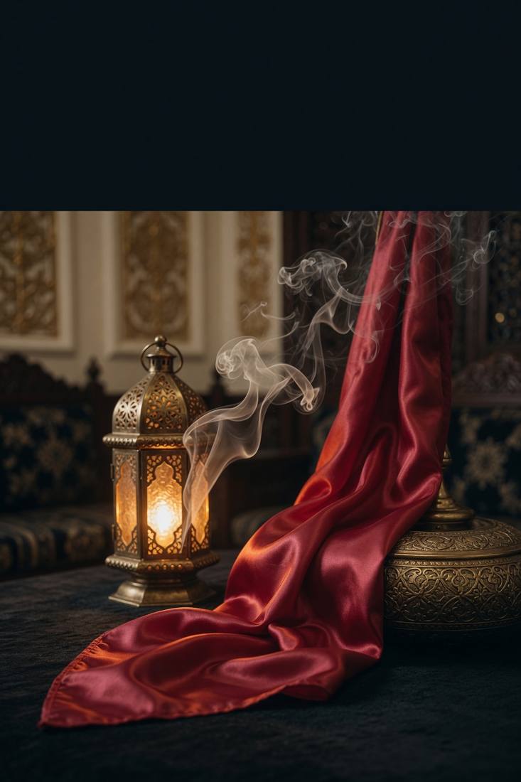 سحر أسود في أبوظبي — السحر المغربي