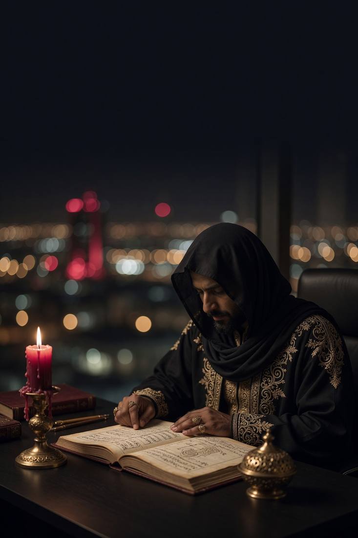 سحر أسود في الكويت — السحر المغربي