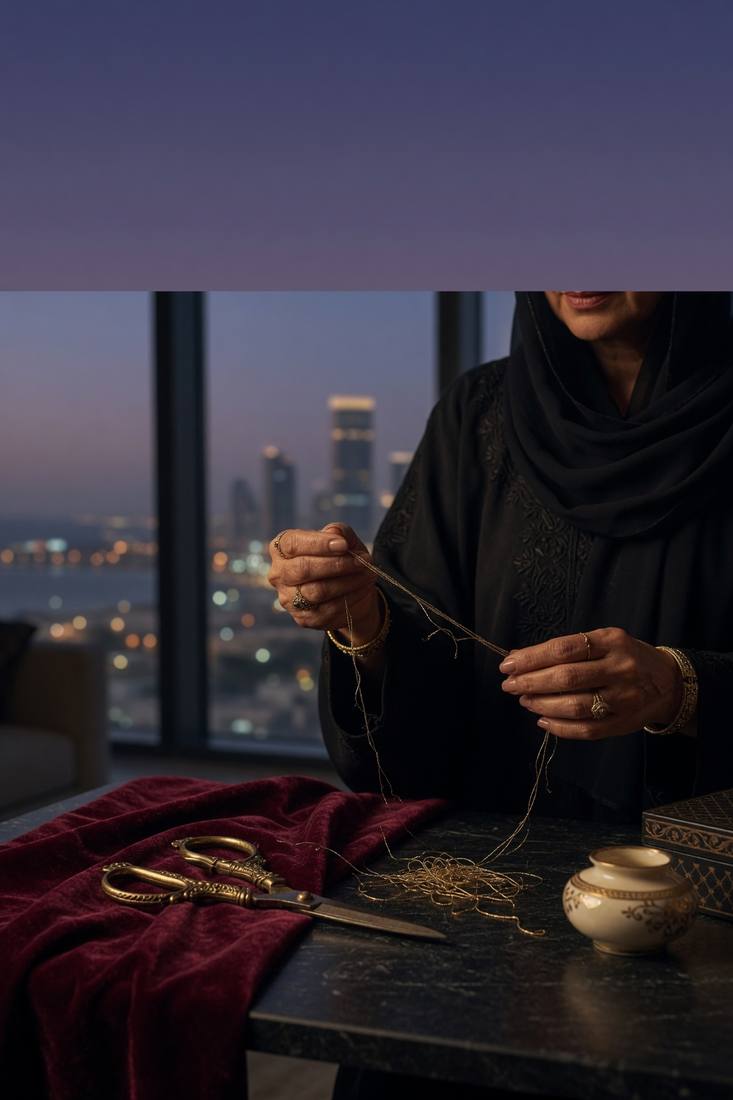 سحر أسود في الدوحة — السحر المغربي