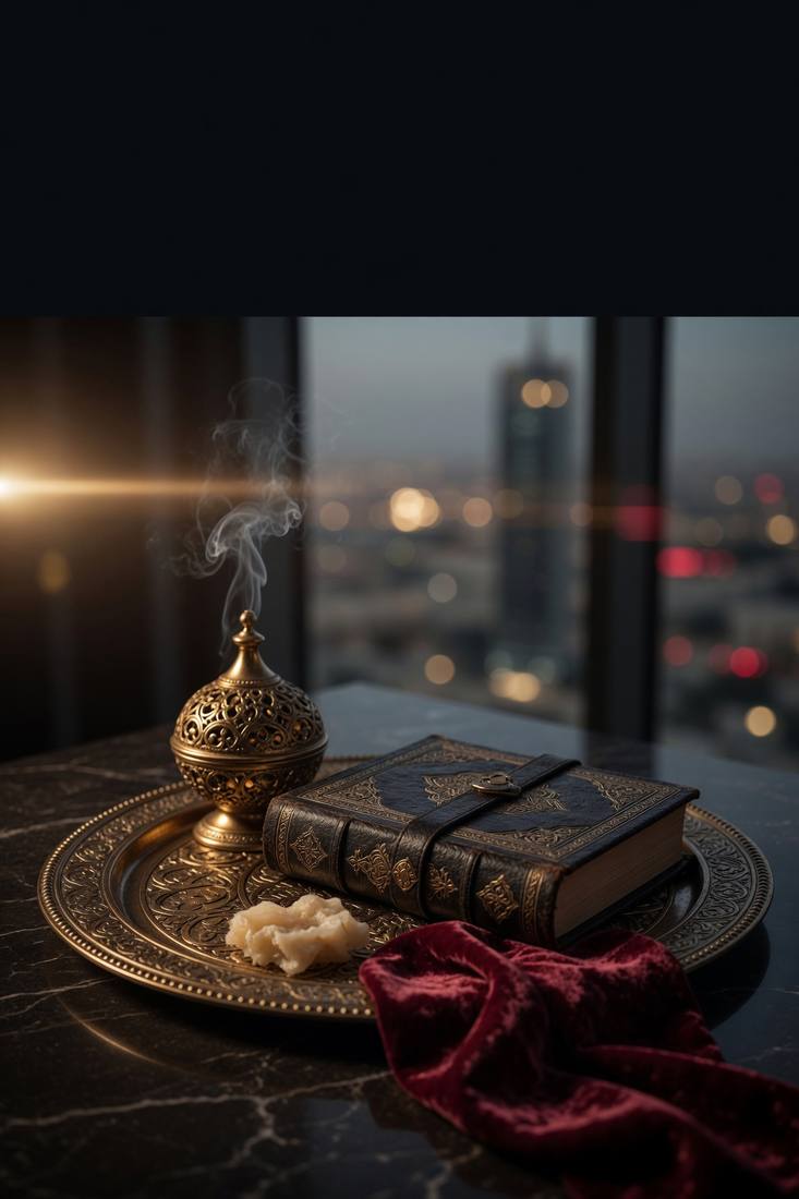 سحر أسود في مسقط — السحر المغربي