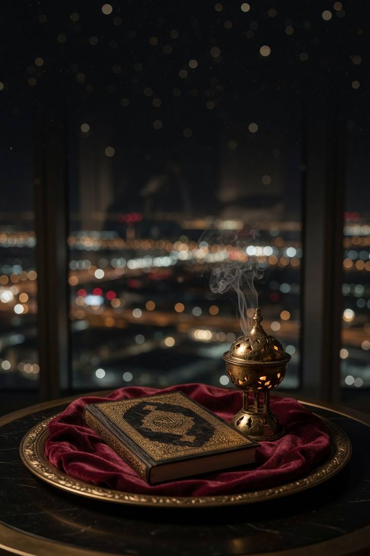 سحر أسود في مسقط — السحر المغربي