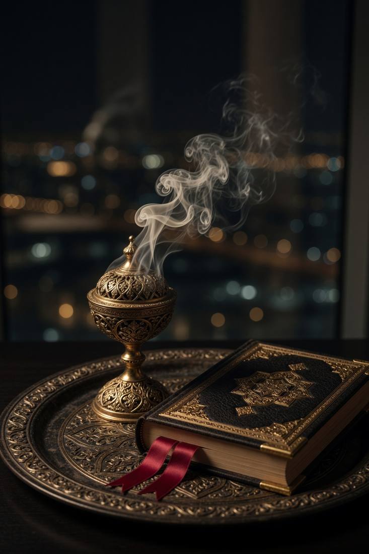 تهييج بسحر في مسقط — السحر المغربي