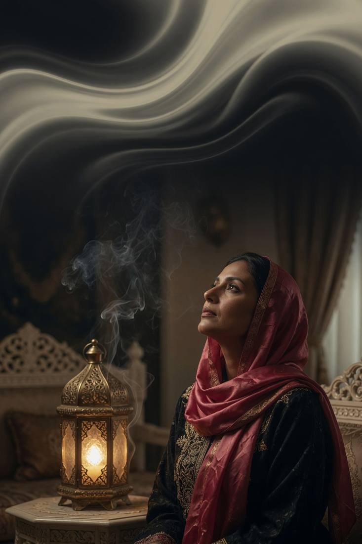 تهييج بسحر في مسقط — السحر المغربي