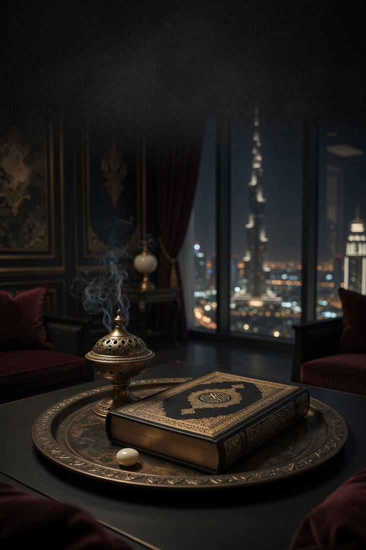 صرف الضرة في ظرف — السحر المغربي