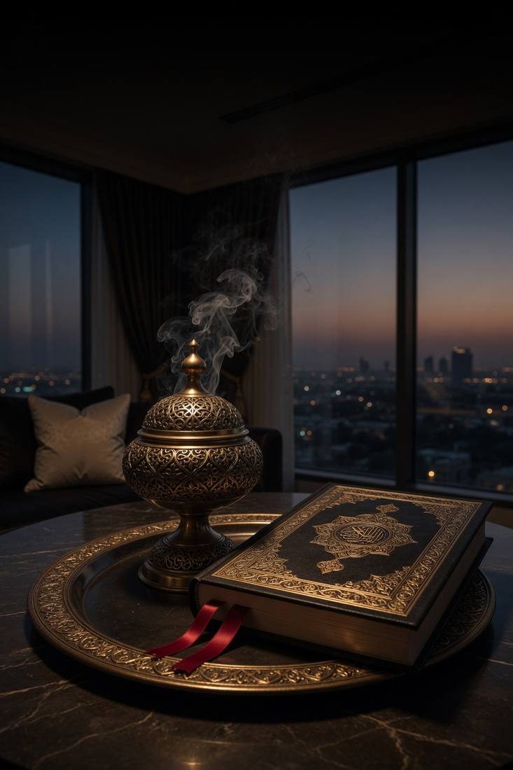 عقد اللسان في ظرف — السحر المغربي