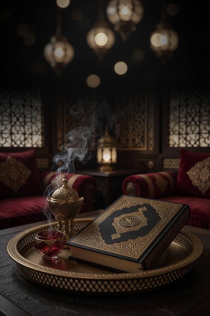 سحر جلب الحبيب في دبي — السحر المغربي
