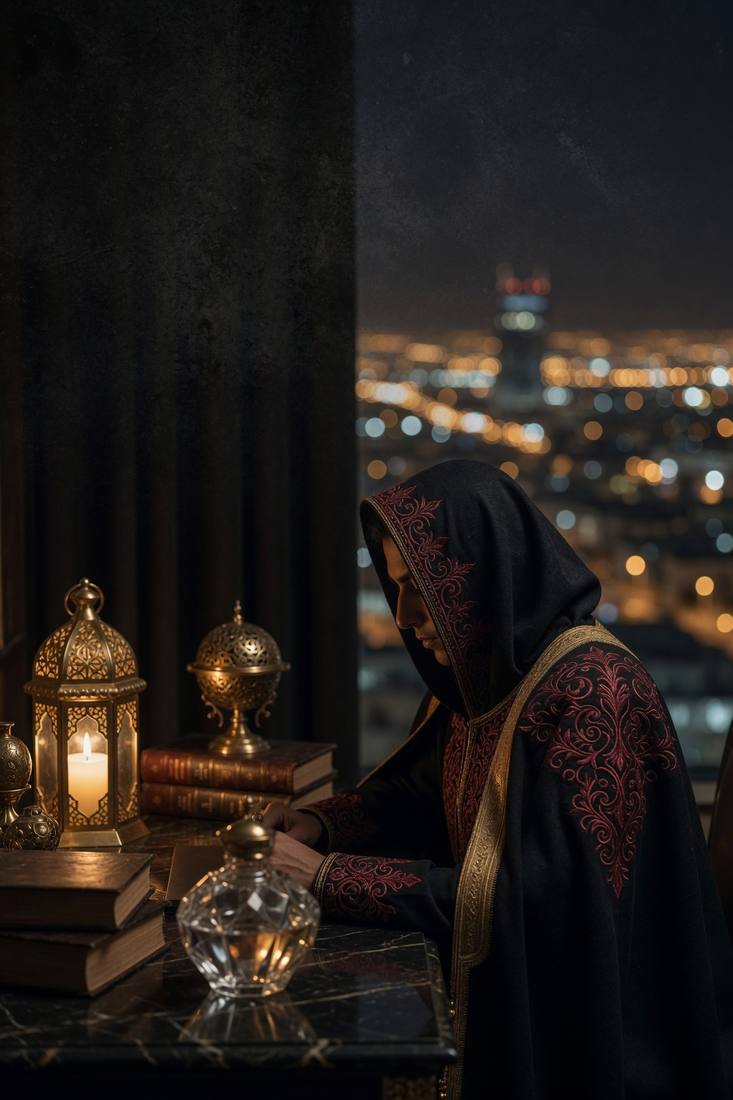 سحر مغربي في باريس — السحر المغربي