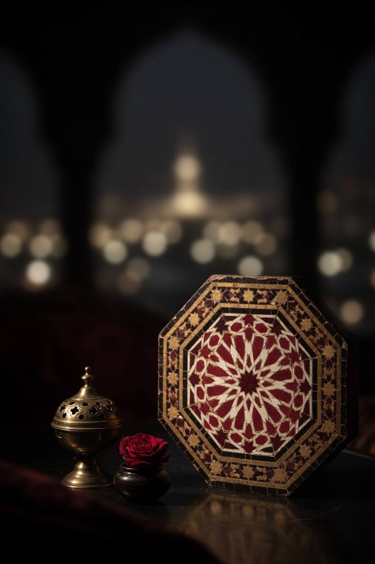 سحر مغربي في باريس — السحر المغربي