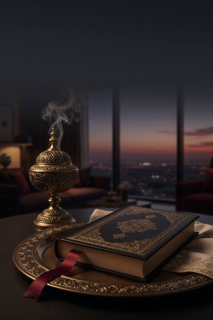 سحر مغربي في مارسيليا — السحر المغربي