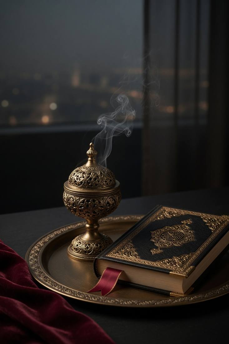 سحر مغربي في ثقة — السحر المغربي